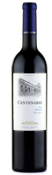 Malbec Goyenechea Centenario Reserva Mendoza Argentina Malbec Goyenechea Centenario Reserva Mendoza Argentina